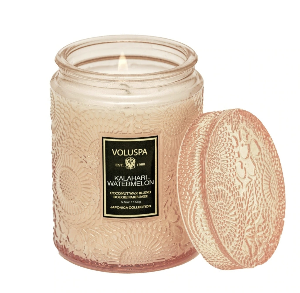 SMALL JAR CANDLE  Kalahari Watermelon