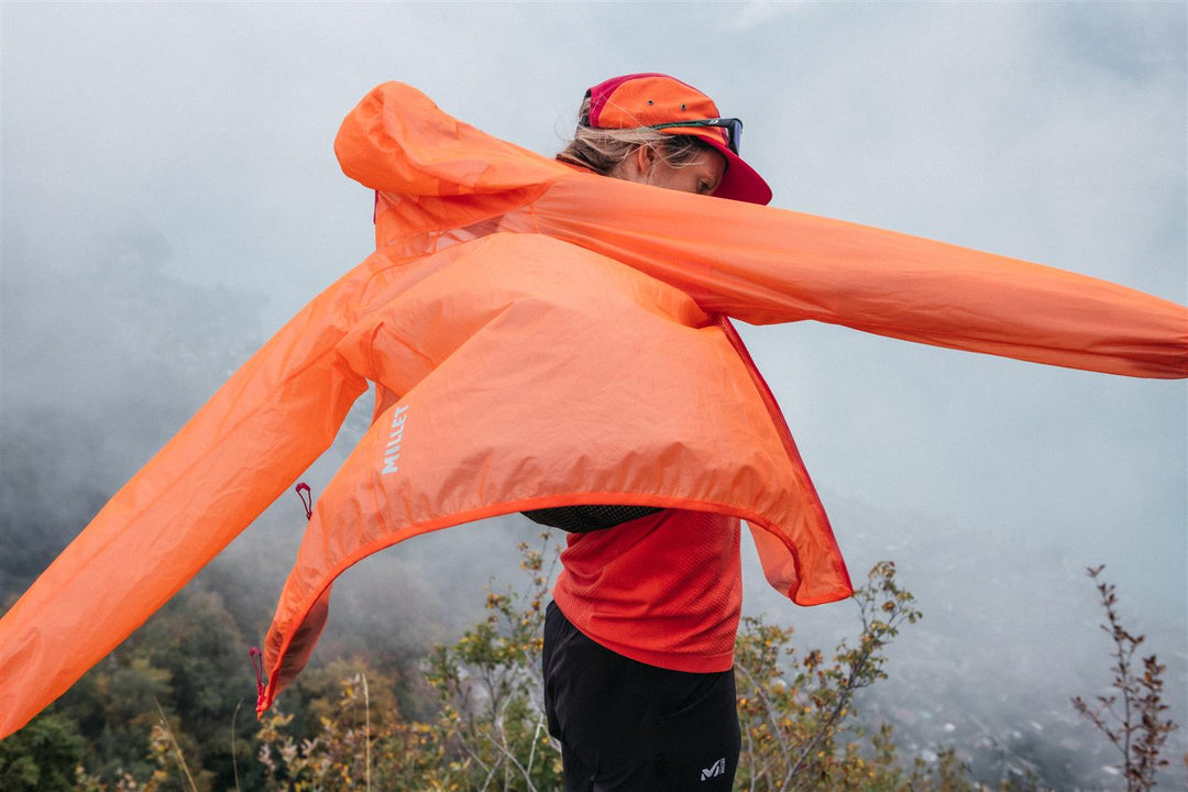 ULTRALIGHT JKT  Coral Chrome