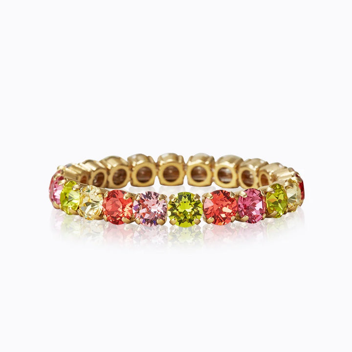 GIA STUD BRACELET GOLD  Tropicana Combo