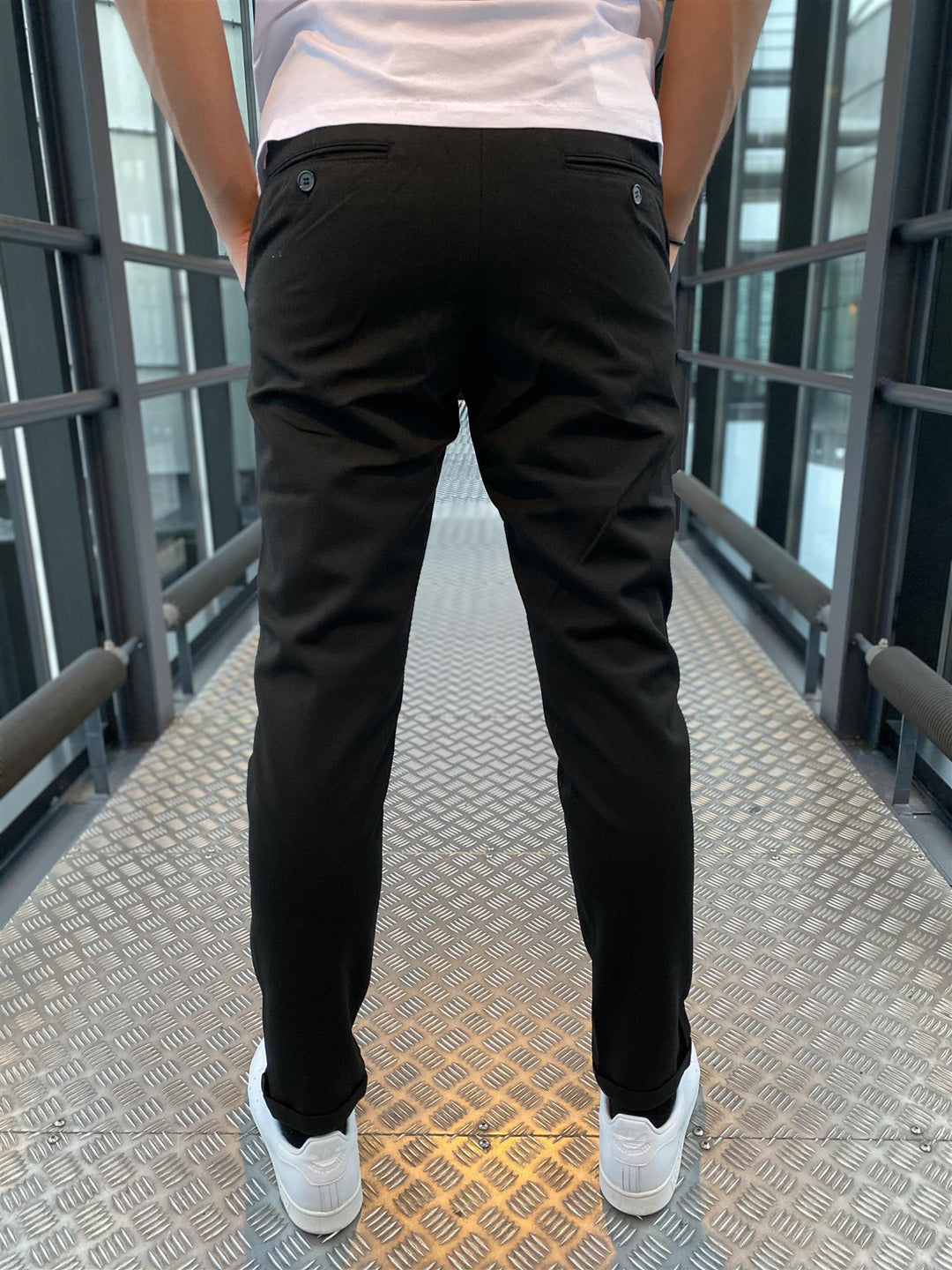 COMO SUIT PANTS  Black