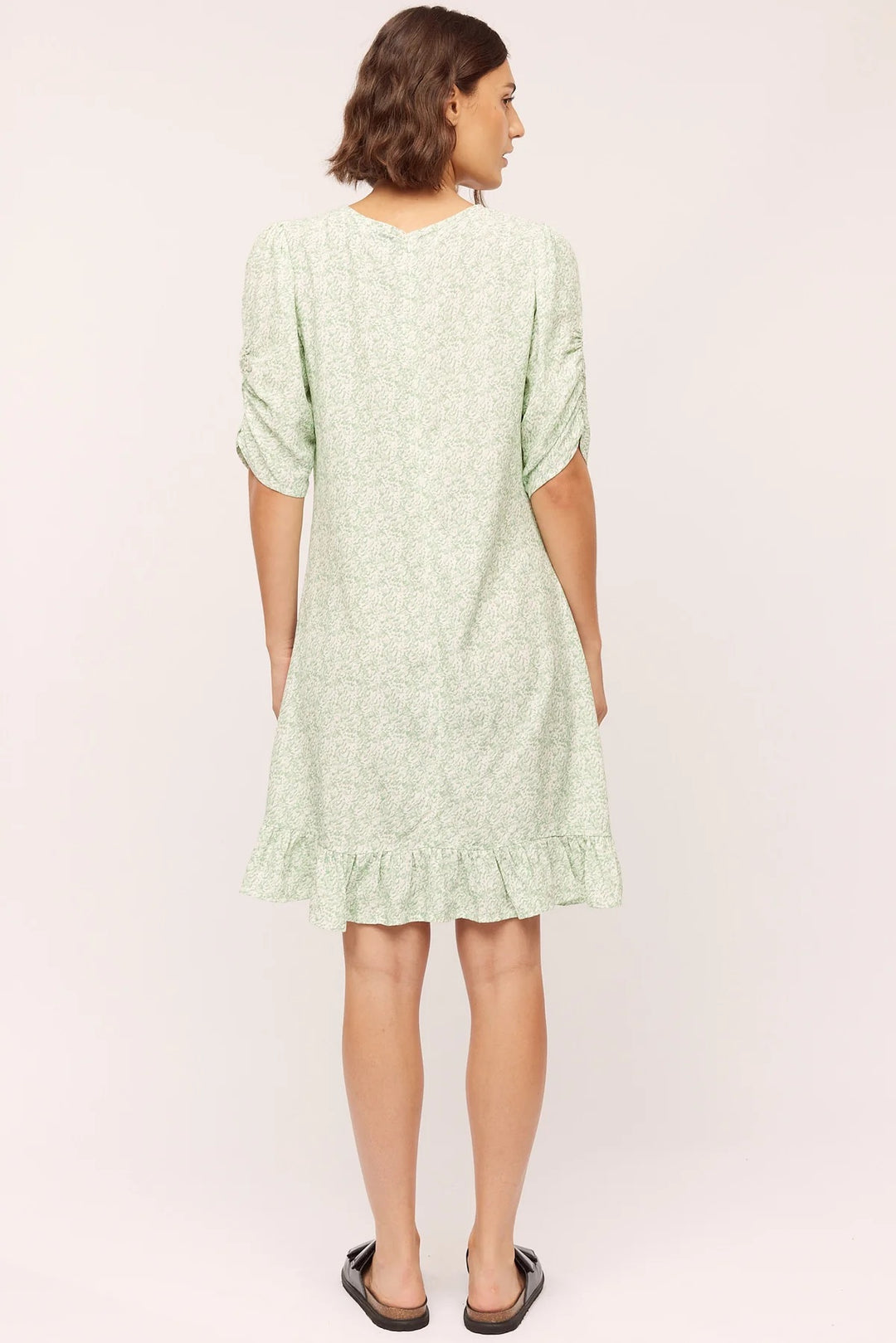 ELLEN DRESS  Green Shades