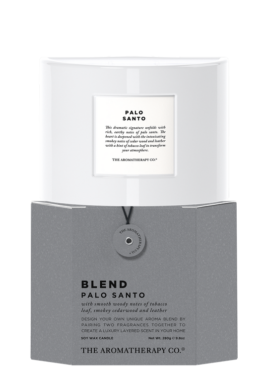 BLEND 280G CANDLE  Palo Santo