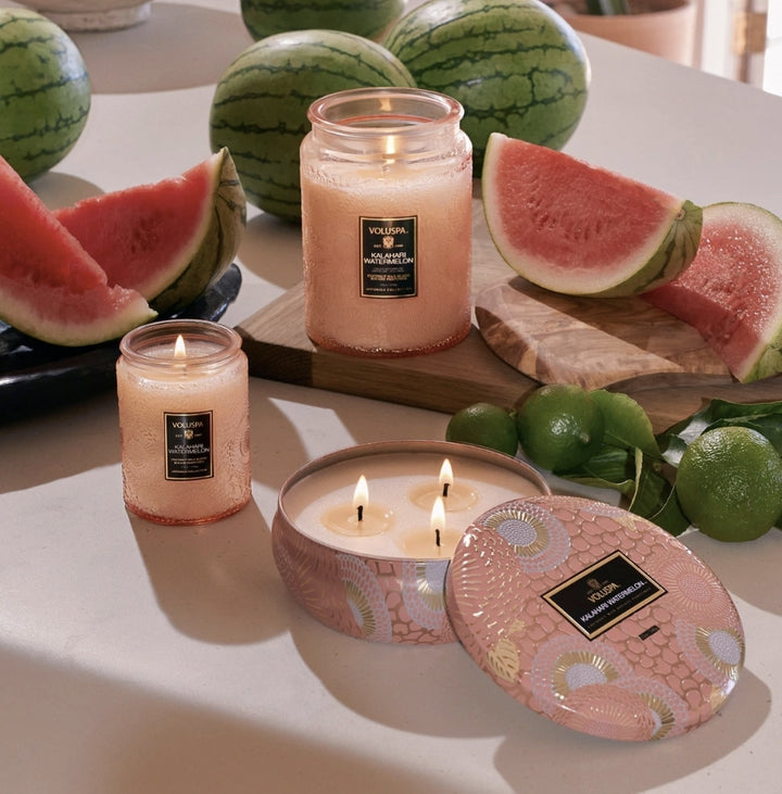 SMALL JAR CANDLE  Kalahari Watermelon