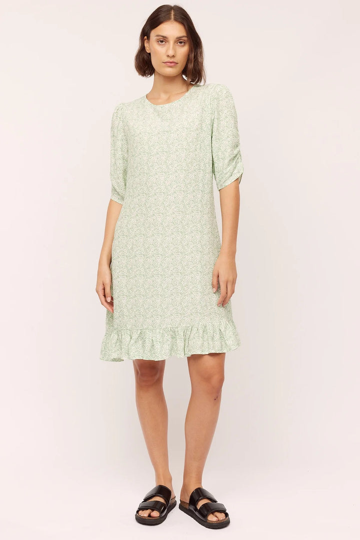 ELLEN DRESS  Green Shades