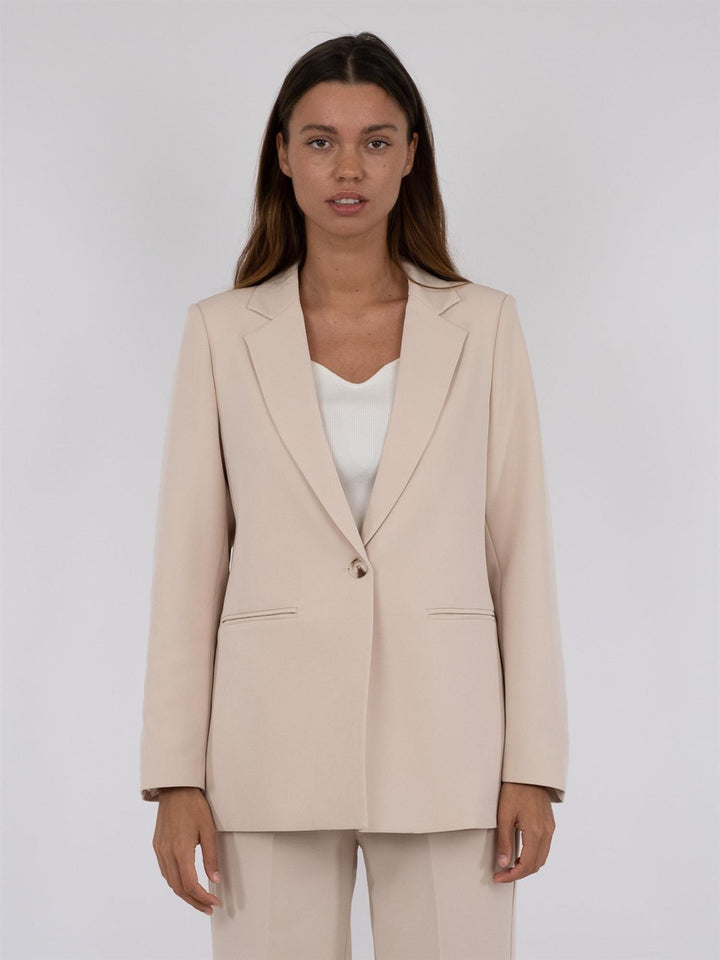 AVERY SUIT BLAZER  Sand