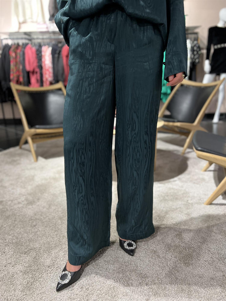 Luka Trousers  Dk. Green