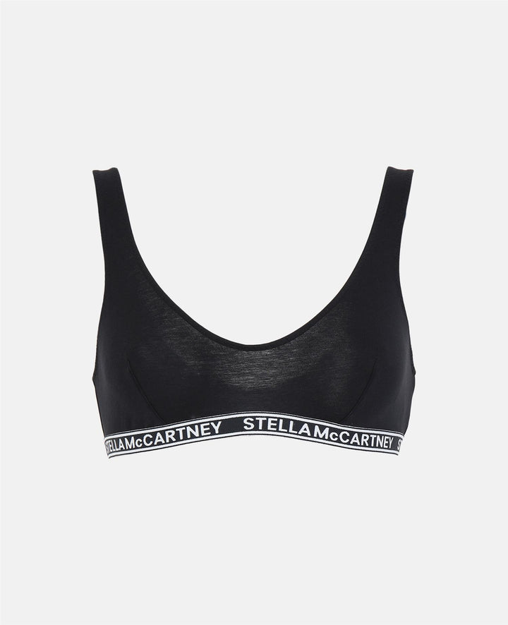 IVY CHATTING BRALETTE  Black