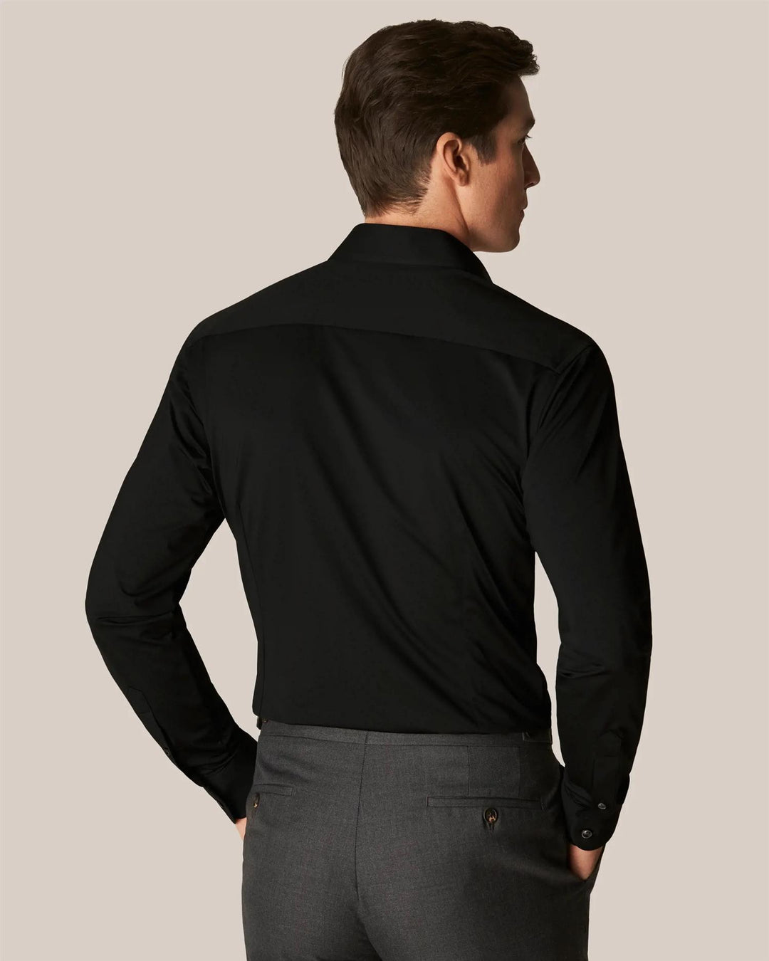 FOUR-WAY STRETCH  Black