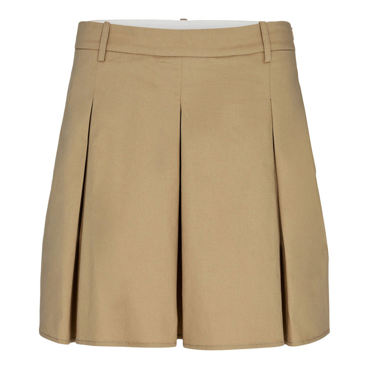 WENDY PLEAT SKIRT  Khaki