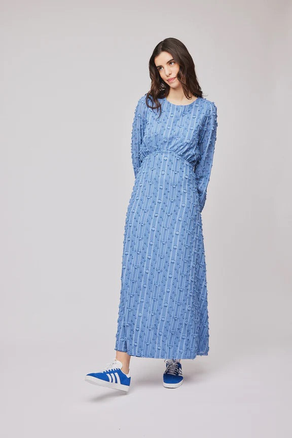 Julia long dress  Blue