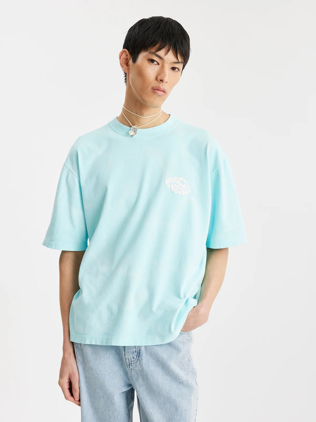 Ranger Logos Tee  Lt. Blue Mix