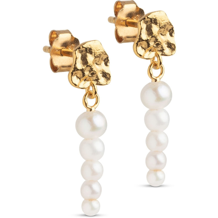 EARRING, MALAIKA  Pearls