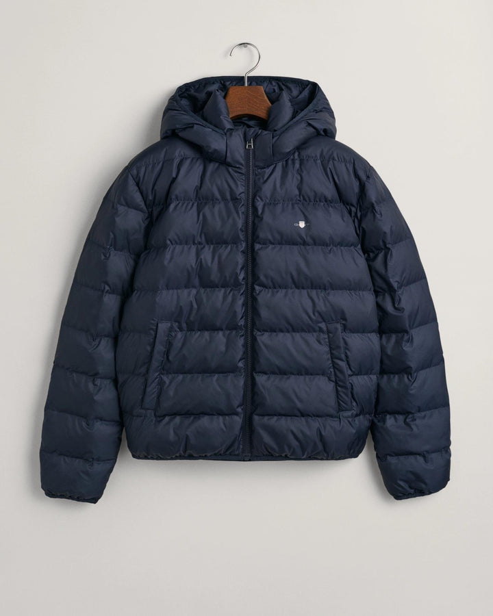 LIGHT PADDED SHIELD JACKET  Evening Blue