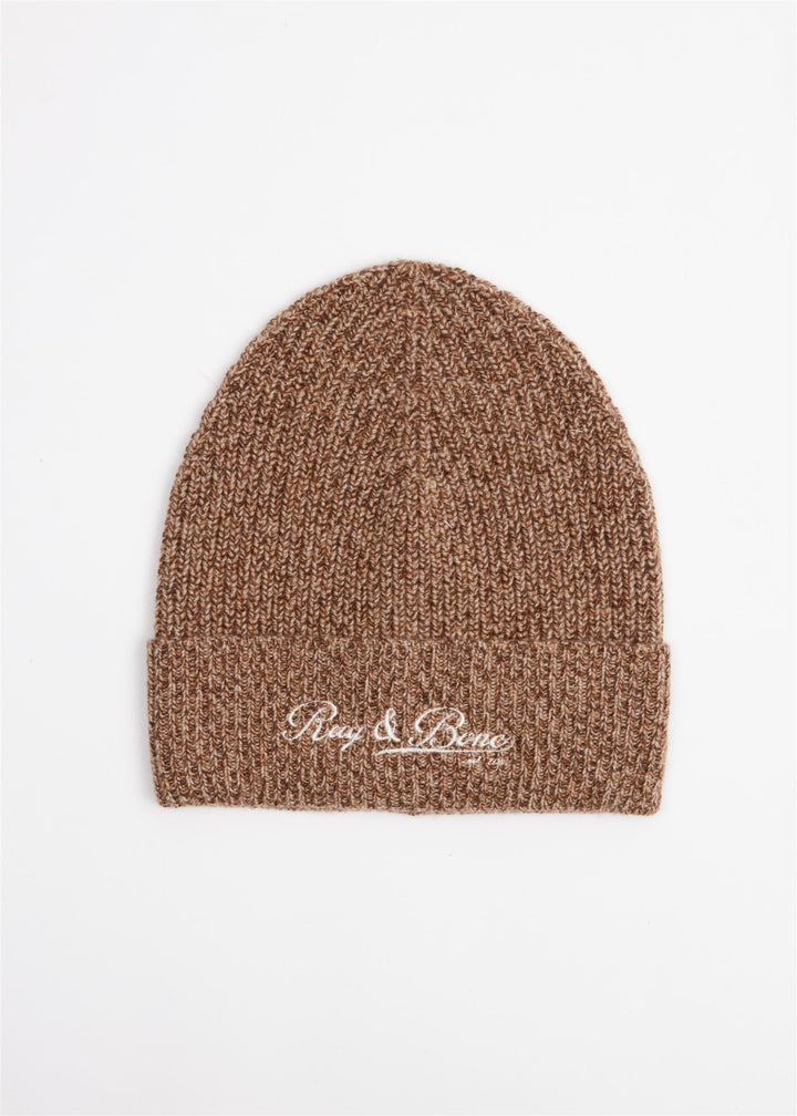 RB HERITAGE BEANIE  Ltbeige