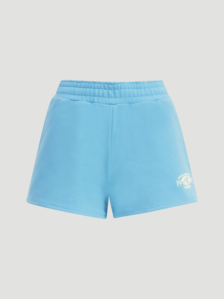 Idle Sporty Shorts  Lt. Blue