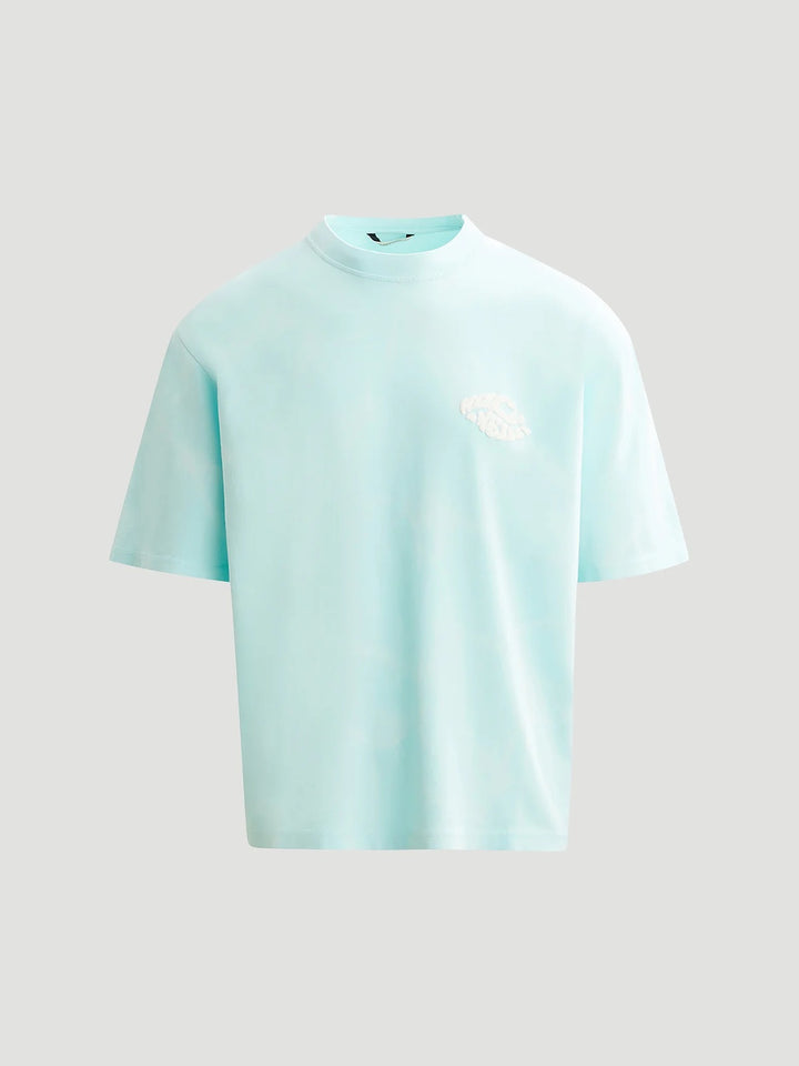 Ranger Logos Tee  Lt. Blue Mix