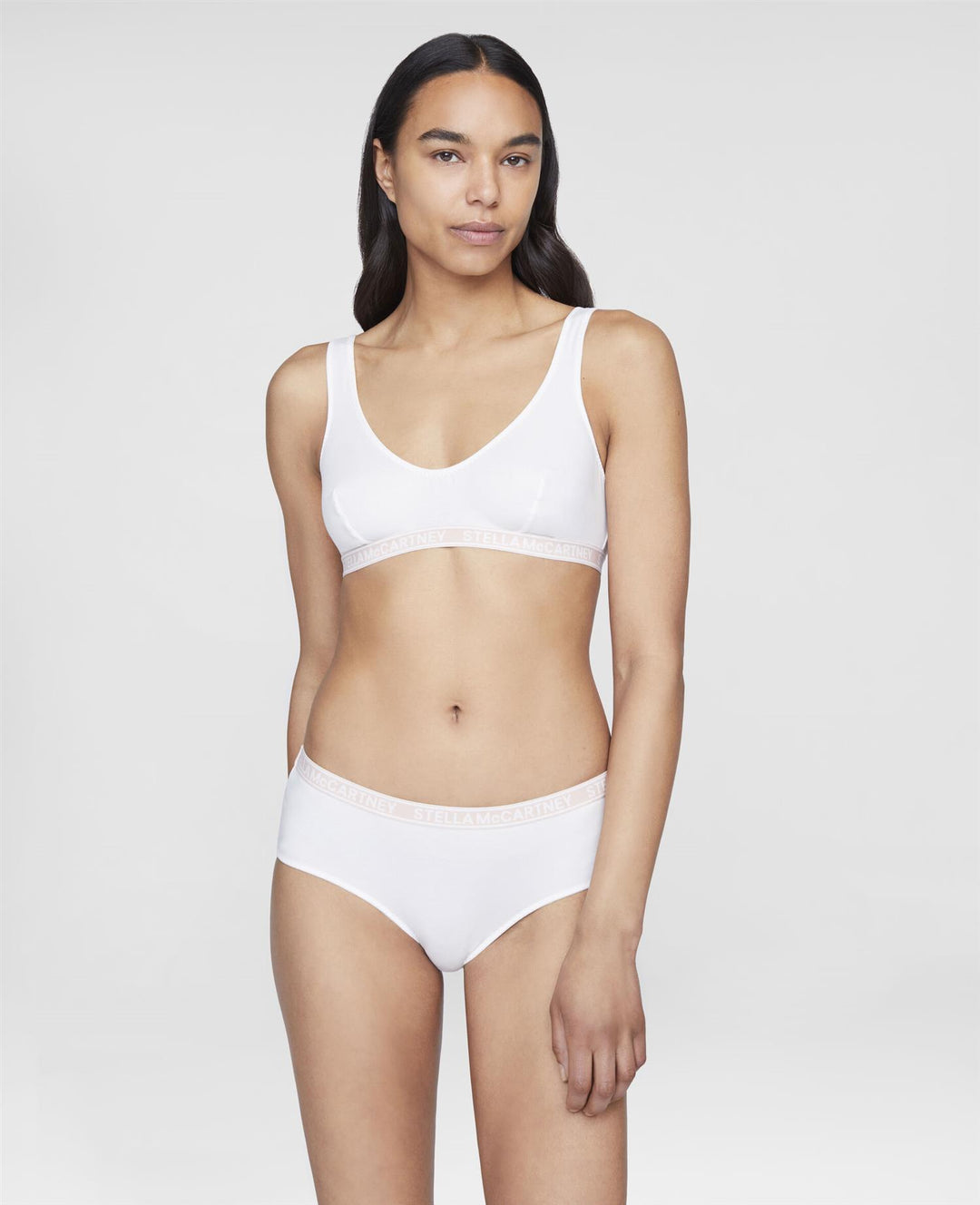 IVY CHATTING BRALETTE  Winter White