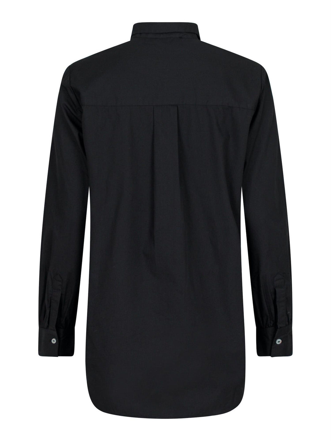 MARGIT C POPLIN SHIRT  Black