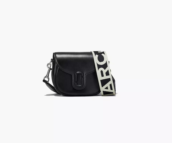 THE SMALL SADDLE BAG  Black