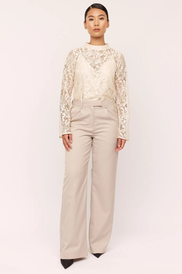 Katina Blouse  Creme