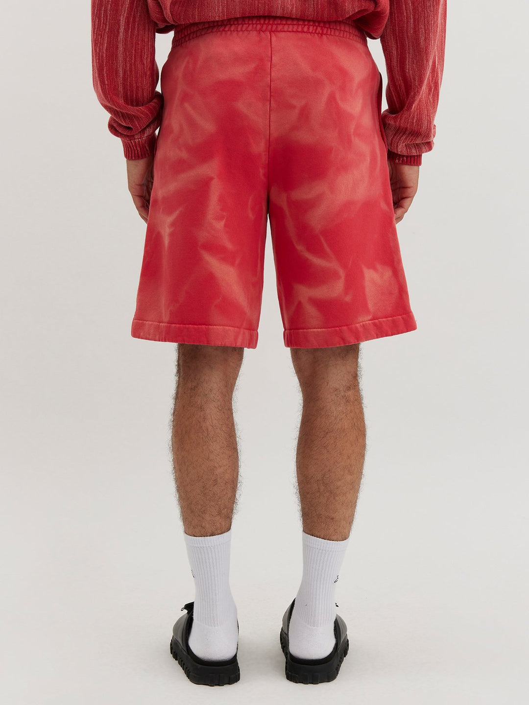 M. OASIS LOGOS SHORTS  Red