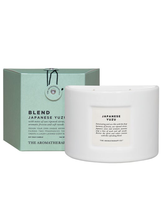 BLEND 280G CANDLE  Japanese Yuzu