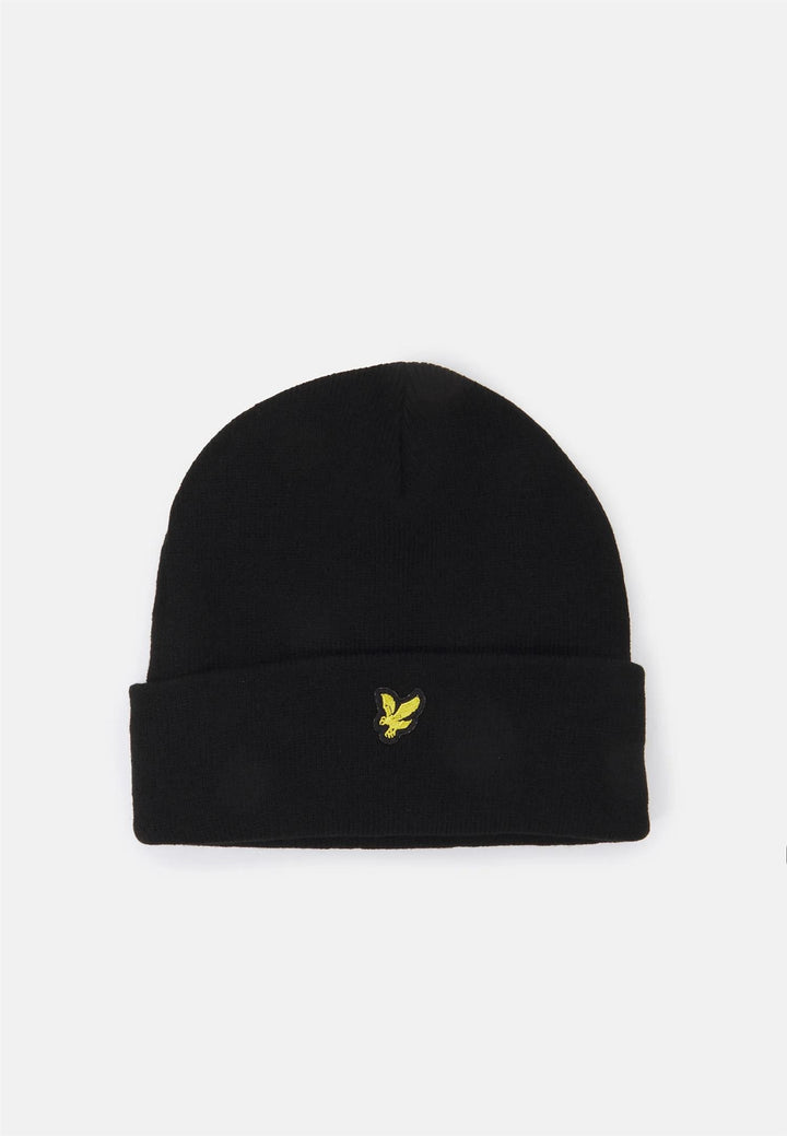 LYLE EAGLE BEANIE  Black