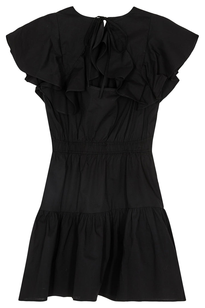 G SANDRINE SHORT DRESS  Black