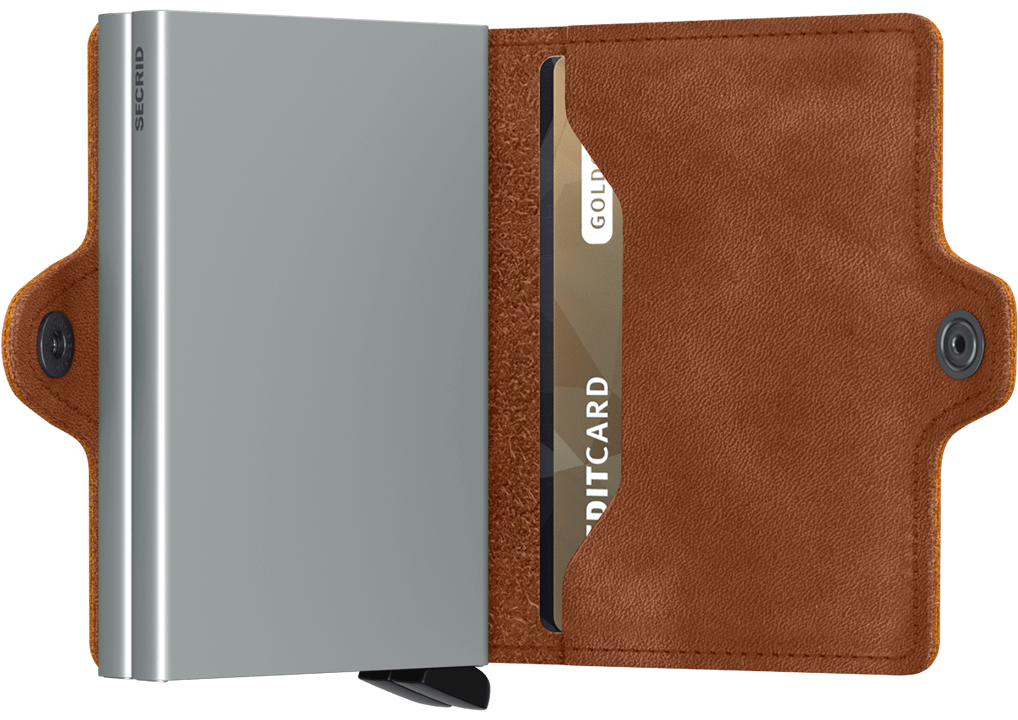 TWINWALLET  Cognac