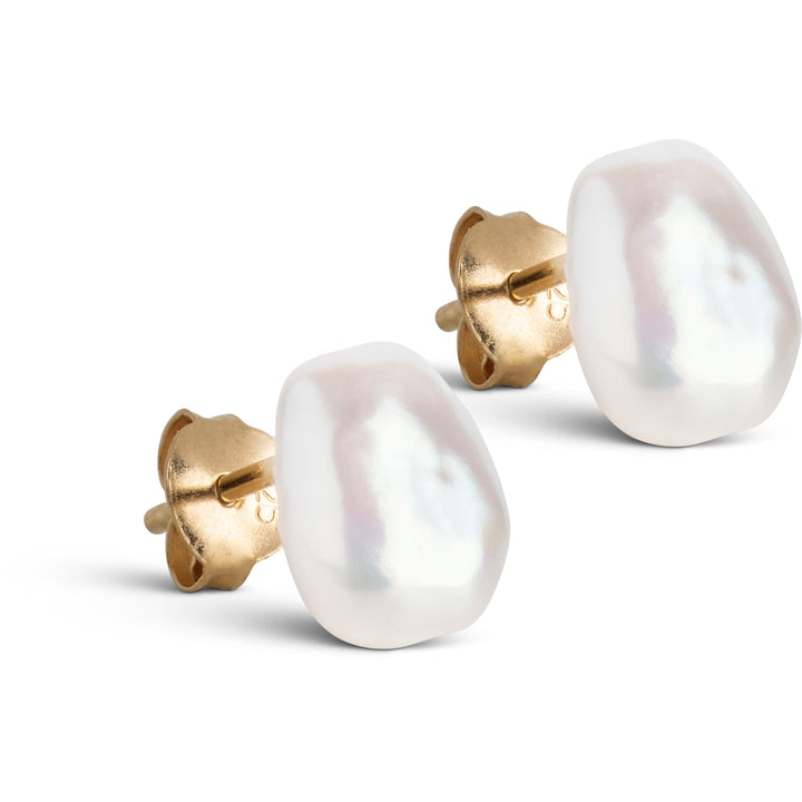 STUDS BAROQUE PEARL  Baroque