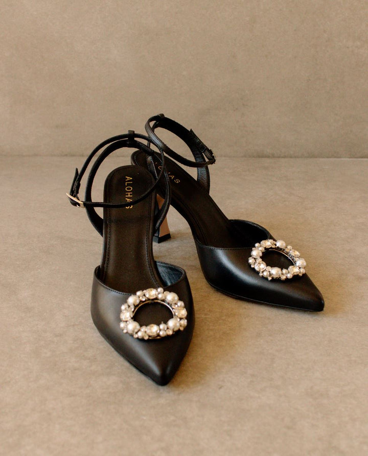 CINDERELLA CRYSTAL  Black