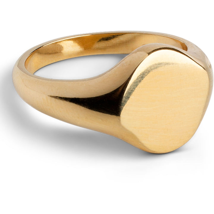 RING, LUNA  18K Gold-Plated Sterling Silver