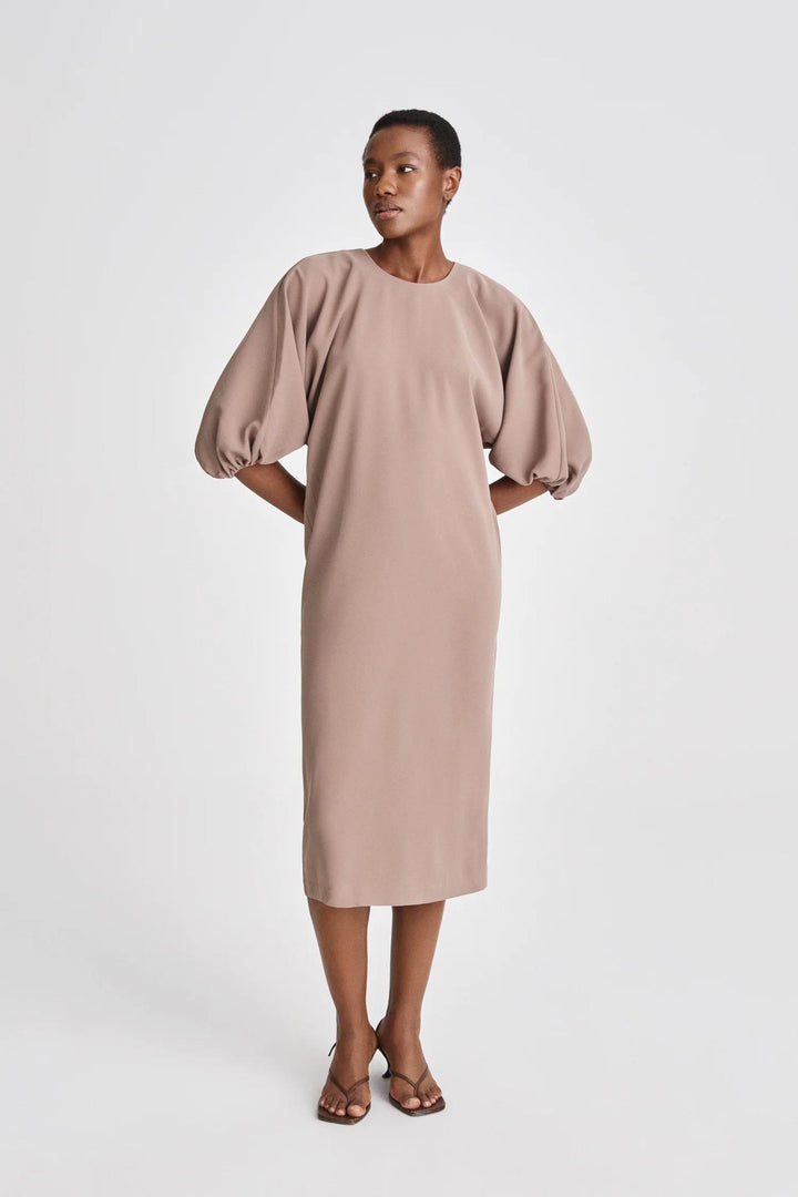 BRUNATE DRESS  Nougat