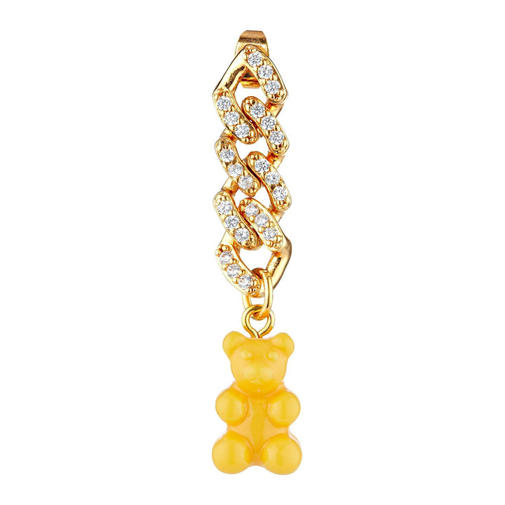 NOSTALGIA EARRING  Nyc Taxi Yellow