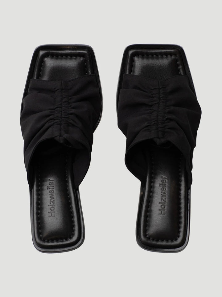 Goggo Mules  Black