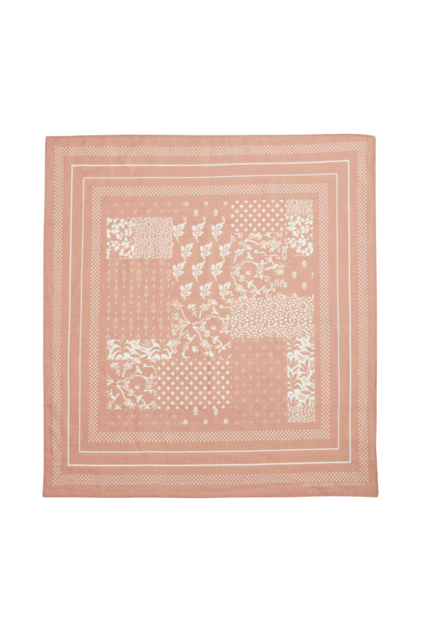 Bandana patchwork print  Beaver Fur