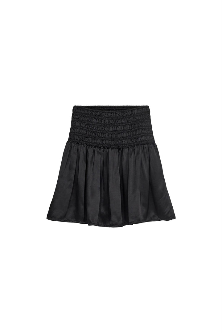 G LILLIAN SMOCK SKIRT  Black