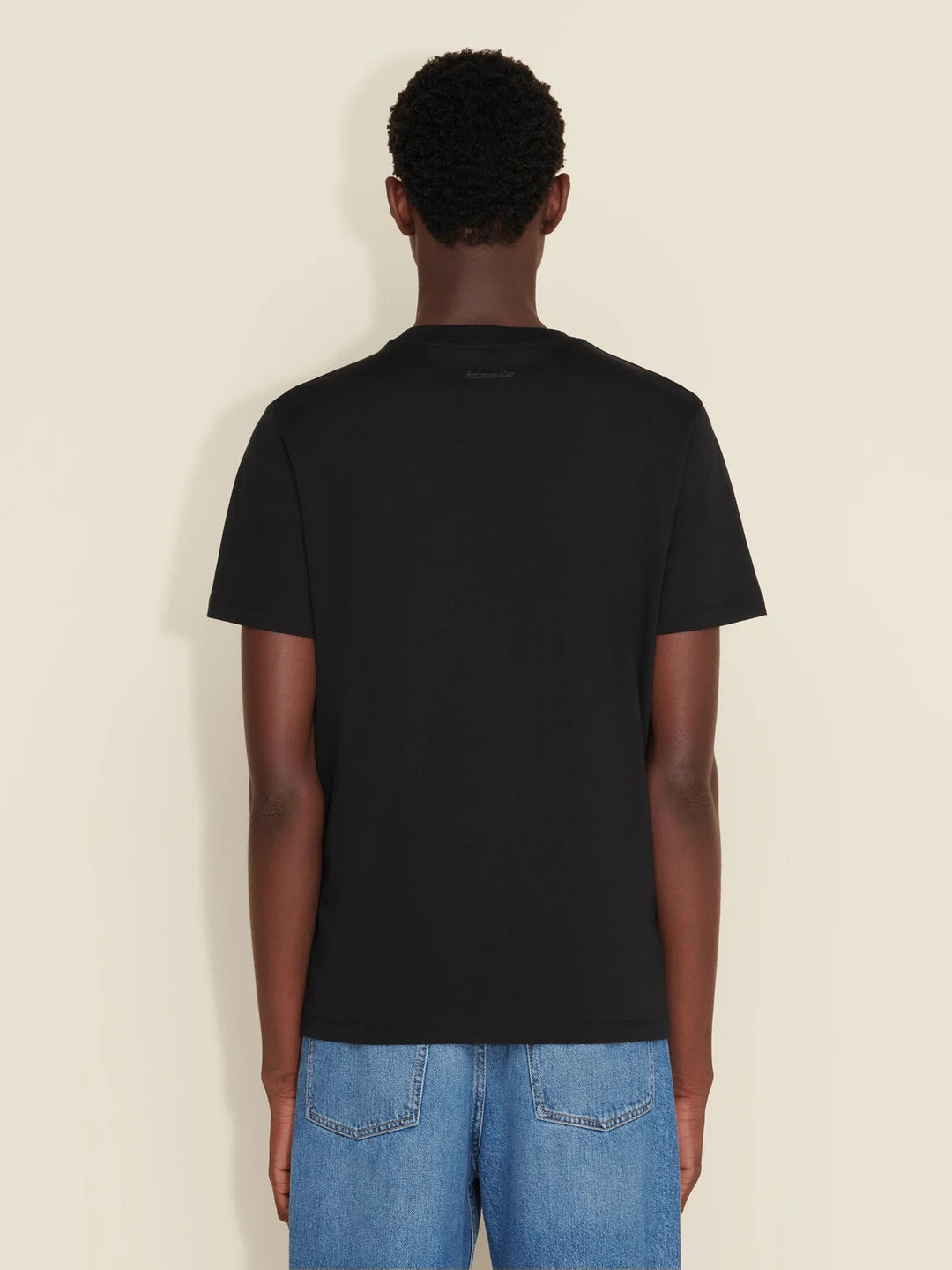 M. Regular Tee  Black