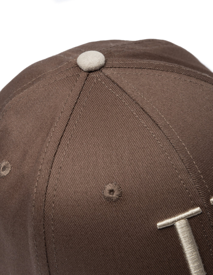 BASEBALL CAP SUEDE II  Mountain Grey/Dark Sand