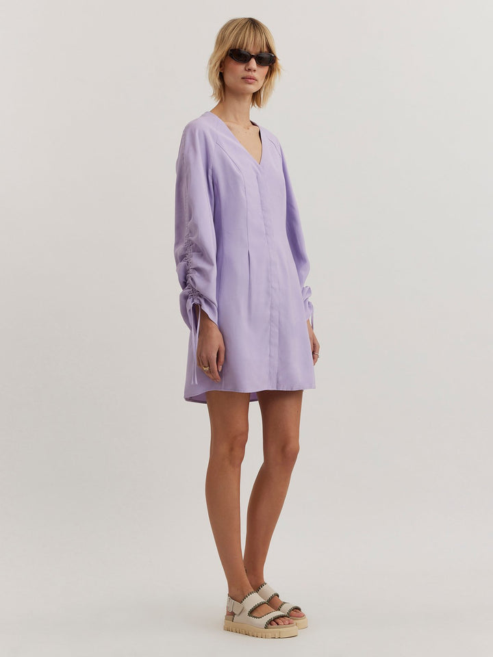 AVILO DRESS  Lilac