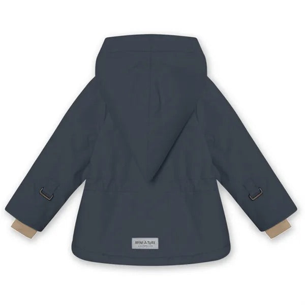 WANG FLEECE LINED WINTER JACKET  Blue Nights