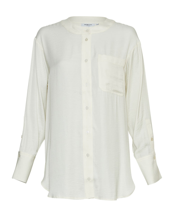 MSCHAdienna Maluca Shirt  Egret