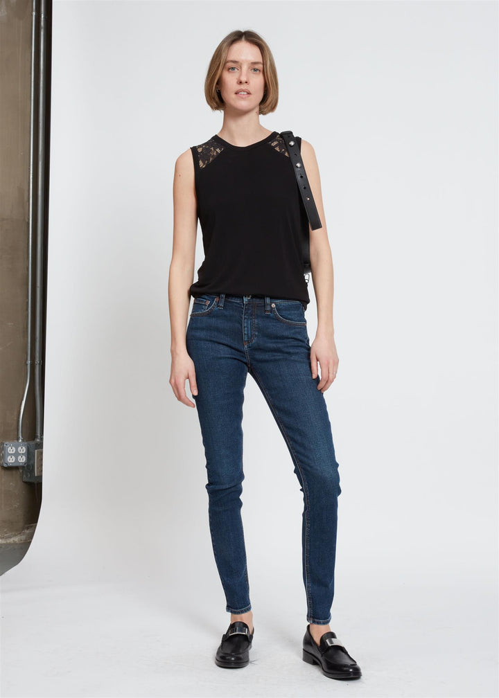 CATE MID-RISE SKINNY  Chelsea