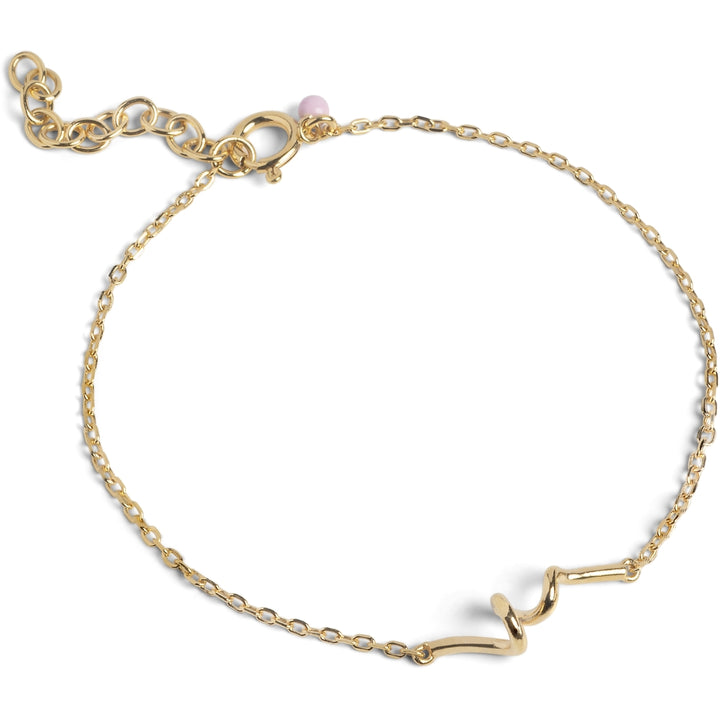 BRACELET, TWIST  Gold