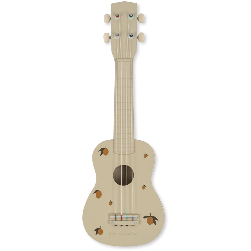 WOODEN UKULELE FSC  Lemon