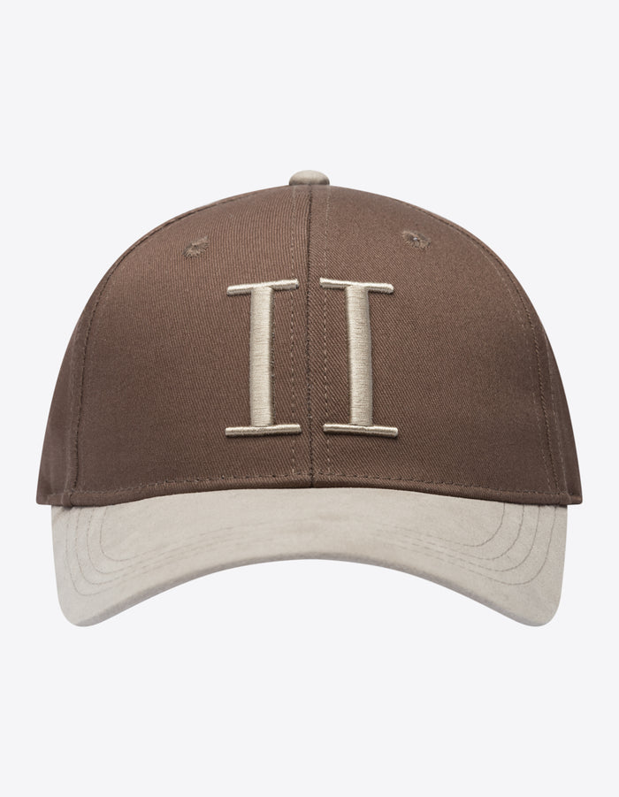 BASEBALL CAP SUEDE II  Mountain Grey/Dark Sand