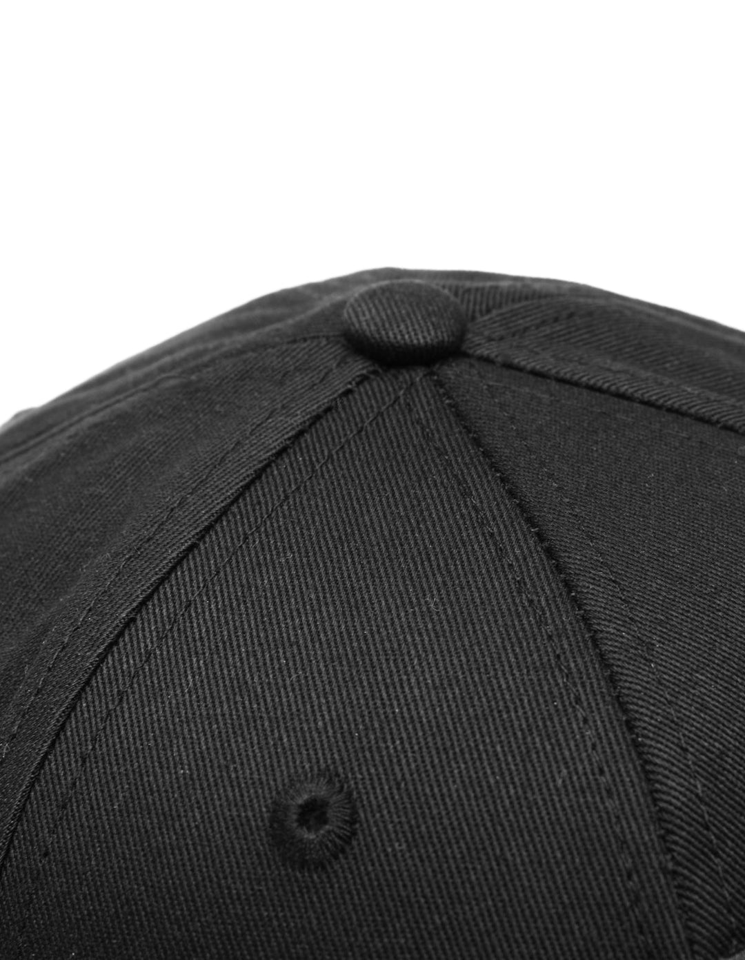 ENCORE ORGANIC BASEBALL CAP  Black