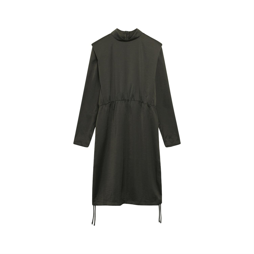 LOTTIE DRESS  Dark Green