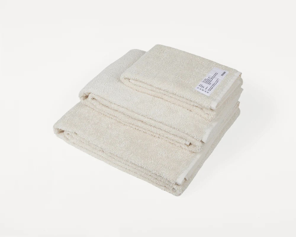 HEAVY TOWEL HAND  Bone White