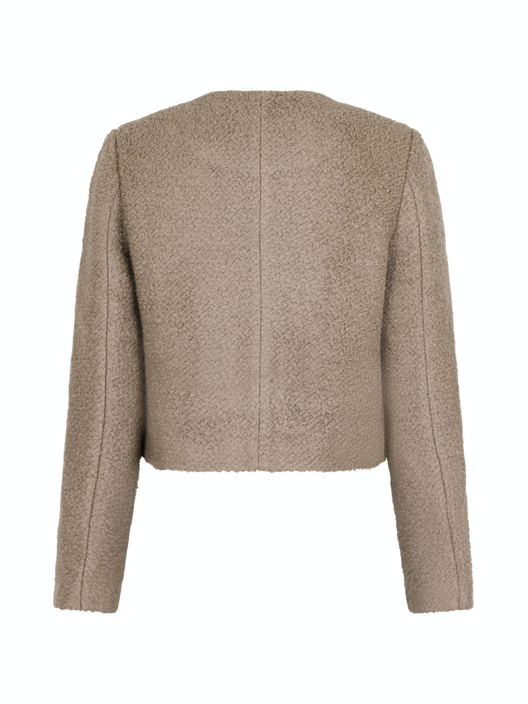 Holly Structure jacket  Warm Grey